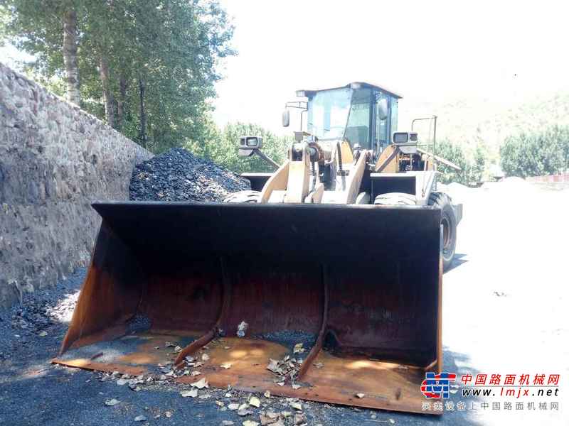 山西出售转让二手3200小时2013年临工LG953装载机