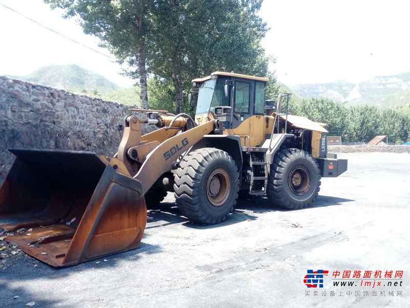 山西出售转让二手3200小时2013年临工LG953装载机