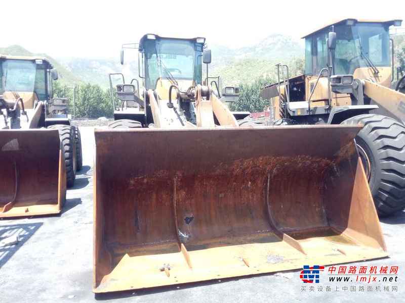 山西出售转让二手2000小时2015年临工LG953装载机