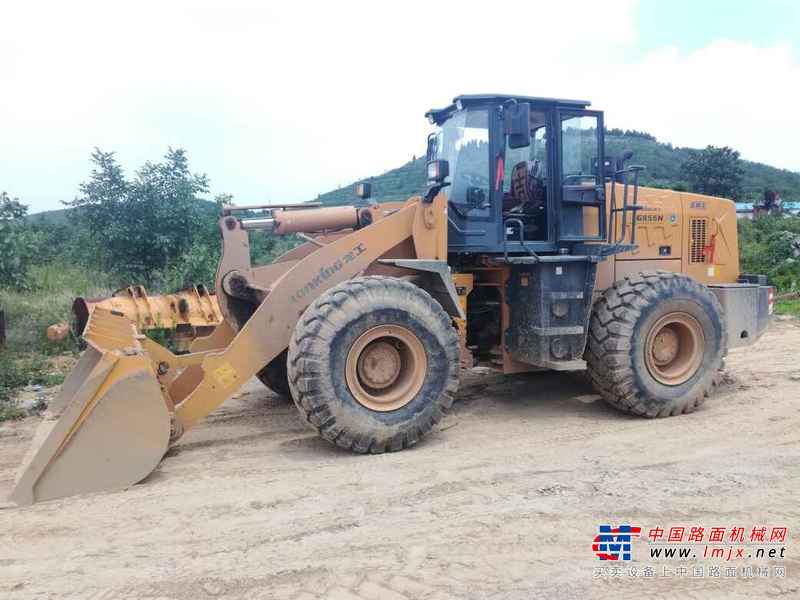 山东出售转让二手850小时2017年龙工LG855N装载机