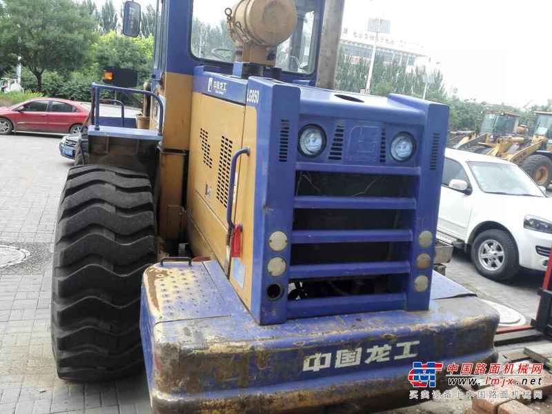 辽宁出售转让二手10000小时2008年龙工LG855装载机