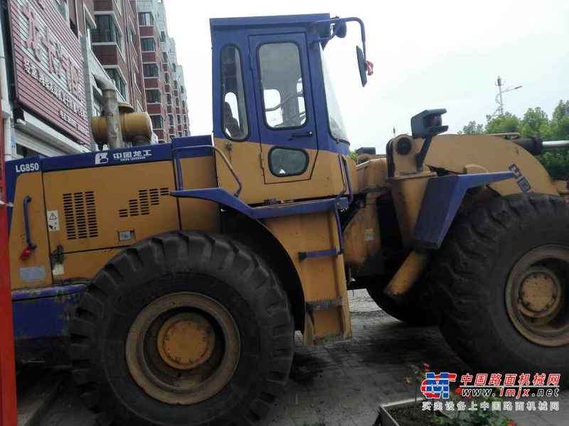 辽宁出售转让二手10000小时2008年龙工LG855装载机
