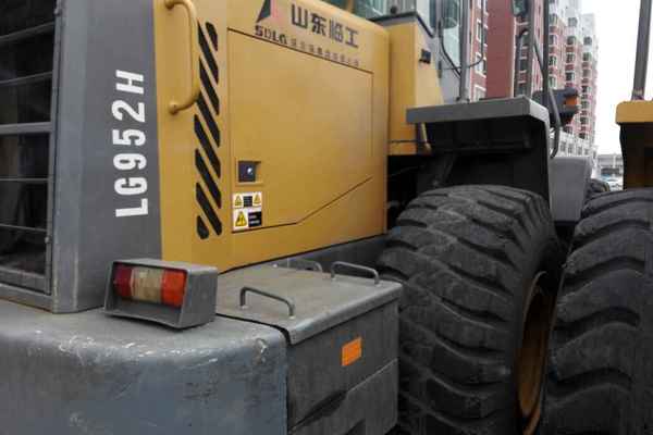辽宁出售转让二手5000小时2010年临工LG952H装载机