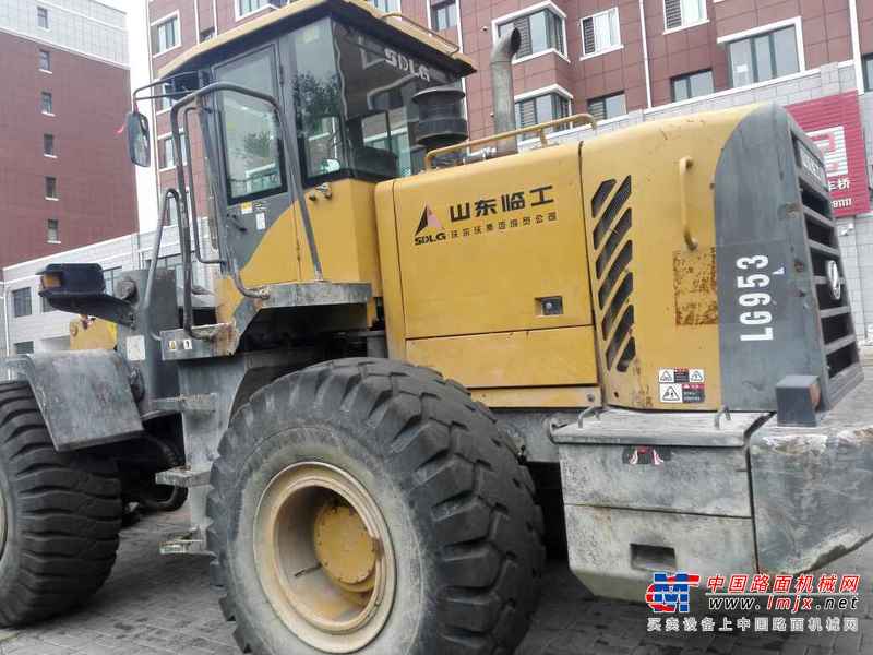 辽宁出售转让二手7000小时2010年临工LG953装载机