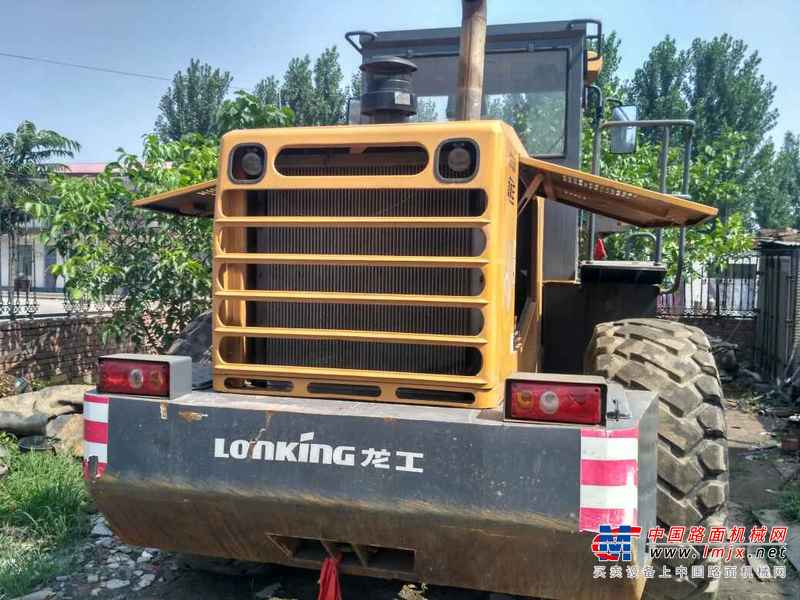 河北出售转让二手3500小时2014年龙工LG855D装载机