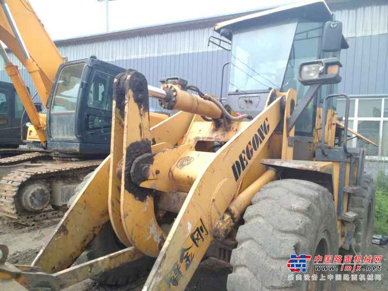 山东出售转让二手5000小时2010年德工DG938装载机