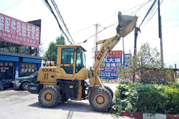 山西出售转让二手4000小时2014年山装重工ZL926装载机