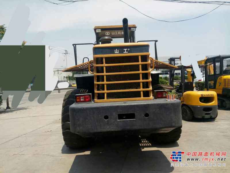 山西出售转让二手3500小时2011年山工ZL50F装载机