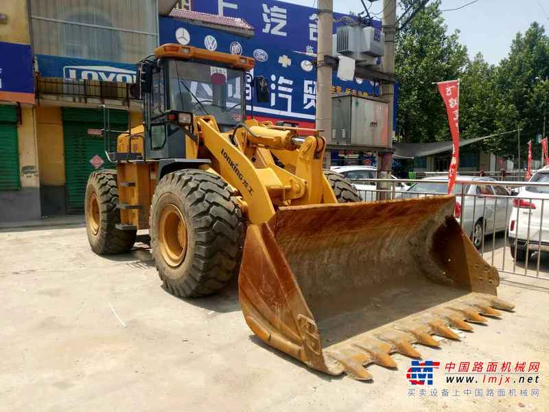 山西出售转让二手3000小时2013年龙工ZL50C装载机