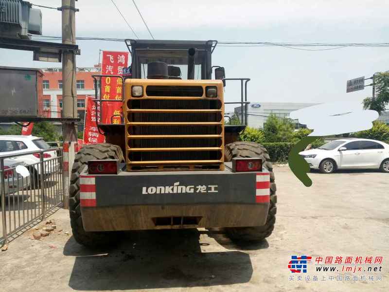 山西出售转让二手3000小时2013年龙工ZL50C装载机