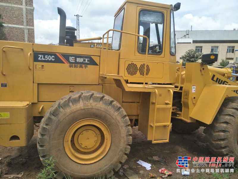 云南出售转让二手3000小时2011年柳工ZL50C装载机