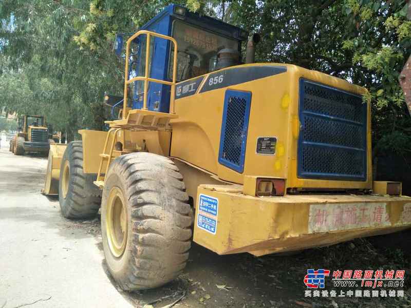 云南出售转让二手3000小时2008年柳工CLG856装载机