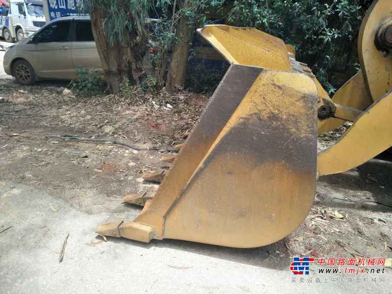 云南出售转让二手3000小时2008年柳工CLG856装载机