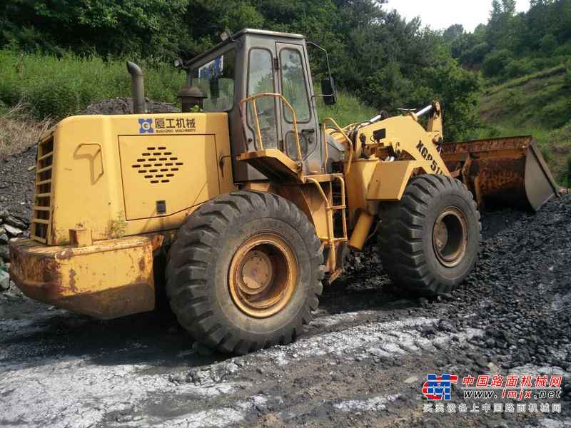 山西出售转让二手3000小时2008年厦工XG951II装载机
