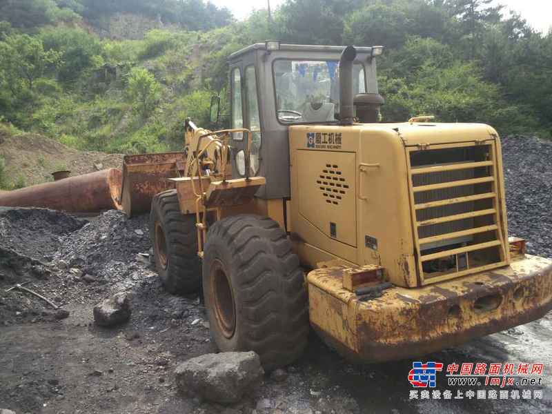 山西出售转让二手3000小时2008年厦工XG951II装载机