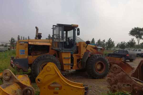 山东出售转让二手900小时2017年龙工LG850D装载机