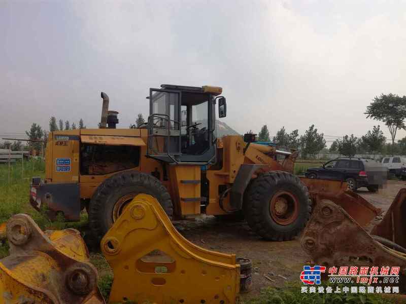 山东出售转让二手900小时2017年龙工LG850D装载机
