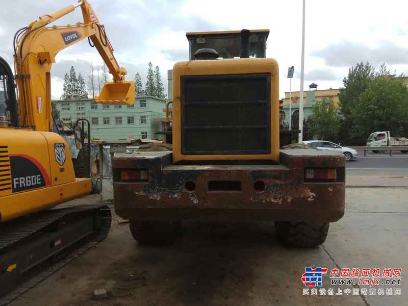 山东出售转让二手4500小时2009年山工SEM652B装载机