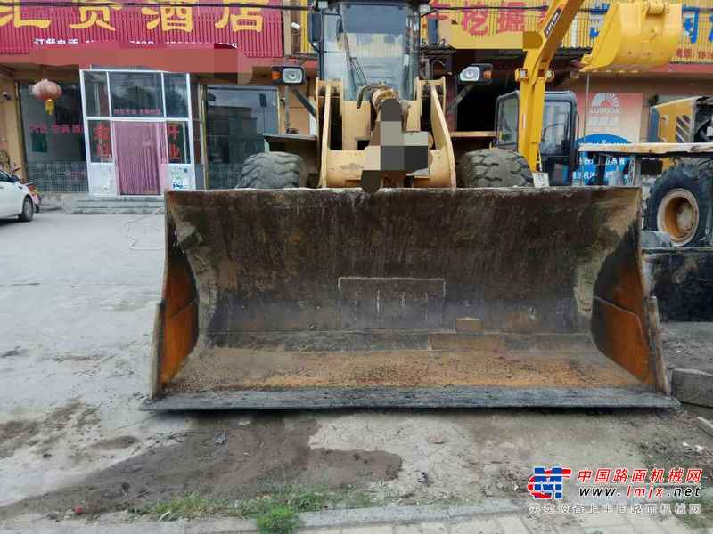 山东出售转让二手4500小时2009年山工SEM652B装载机