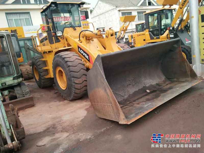 山东出售转让二手1800小时2015年福田雷沃FL953H装载机