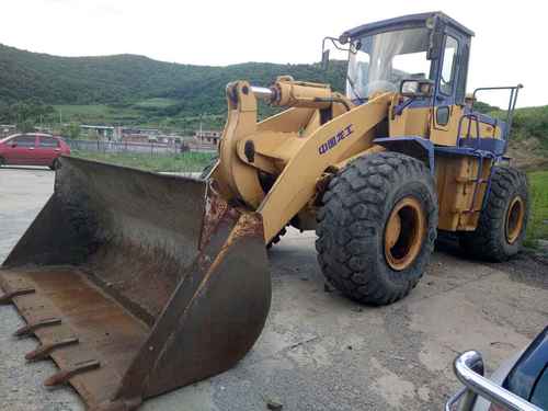 山西出售转让二手8000小时2006年龙工LG855装载机