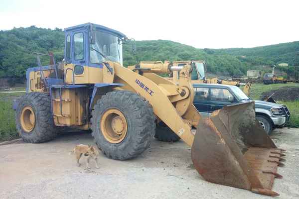 山西出售转让二手8000小时2006年龙工LG855装载机