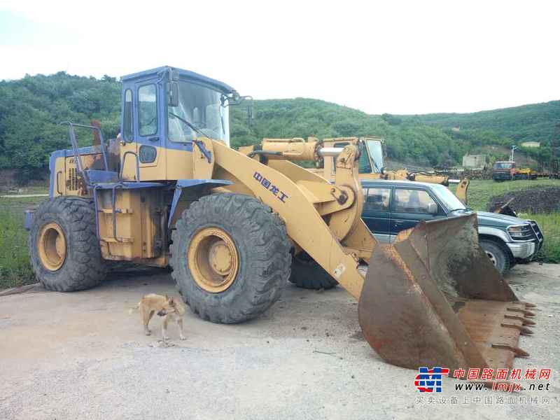 山西出售转让二手8000小时2006年龙工LG855装载机