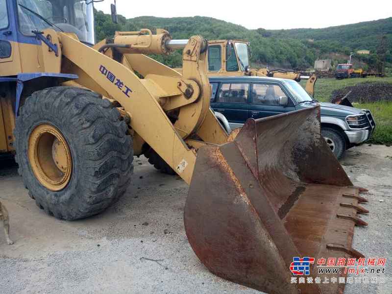 山西出售转让二手8000小时2006年龙工LG855装载机