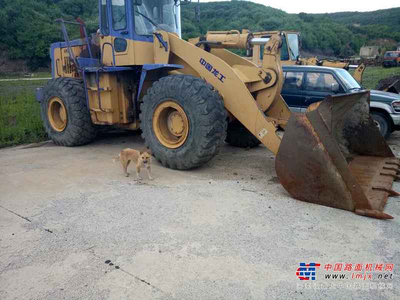 山西出售转让二手8000小时2006年龙工LG855装载机