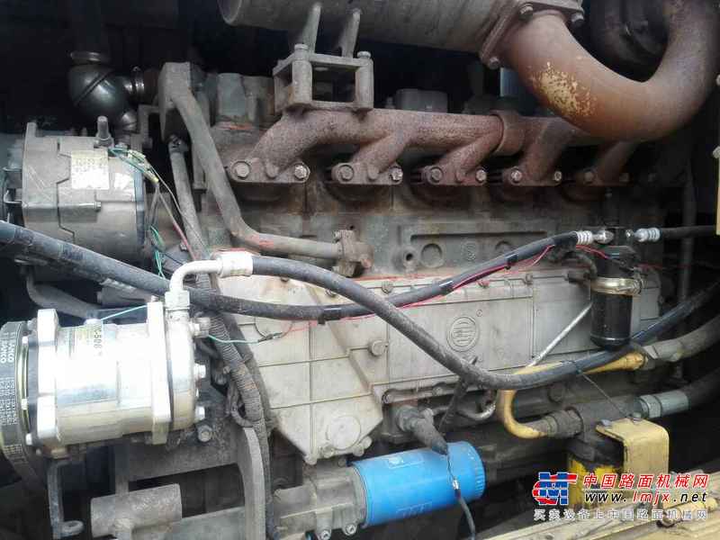 辽宁出售转让二手8000小时2008年柳工CLG855装载机