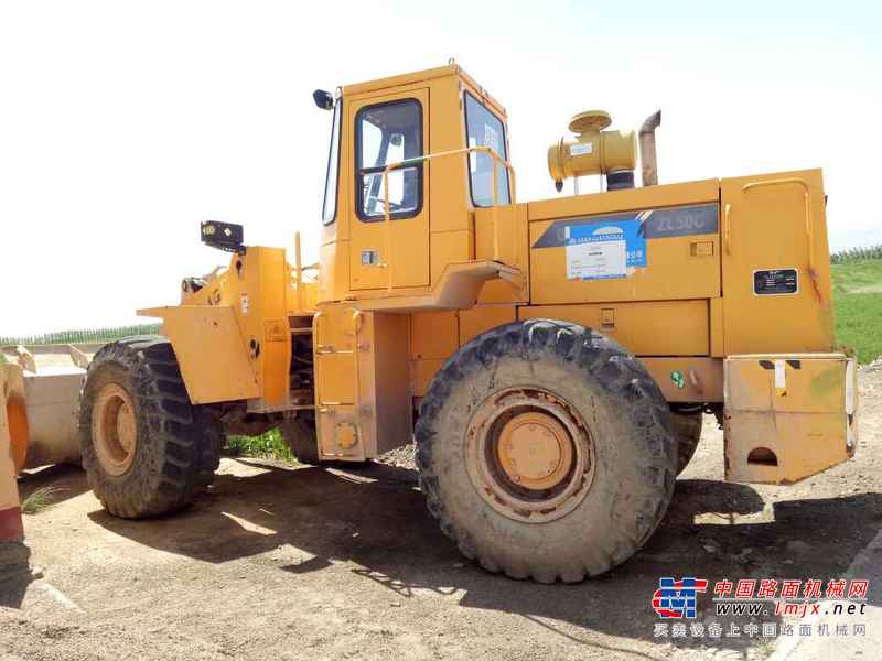 宁夏出售转让二手5000小时2010年柳工ZL50C装载机