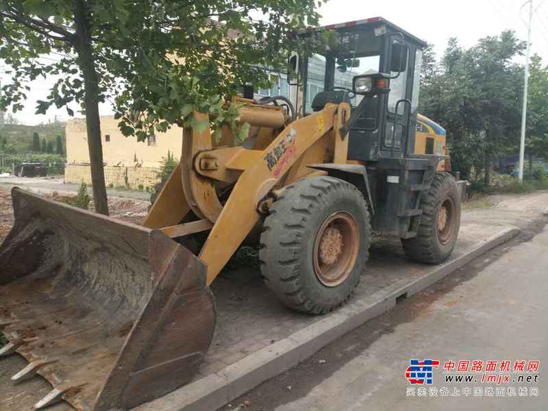 山东出售转让二手2400小时2012年山工ZL30E装载机
