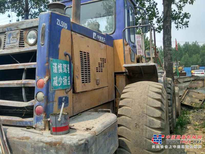 河北出售转让二手10000小时2011年龙工ZL30F装载机