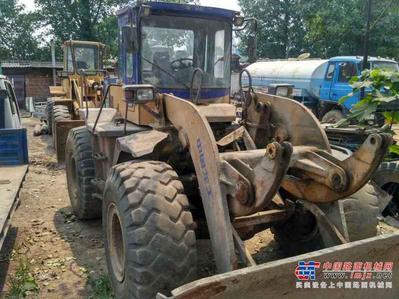 河北出售转让二手10000小时2011年龙工ZL30F装载机