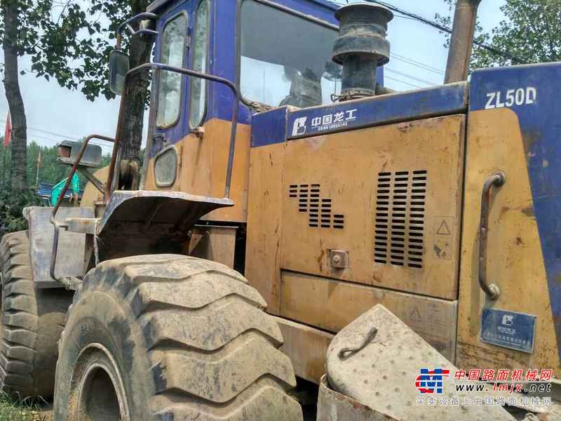 河北出售转让二手10000小时2011年龙工ZL30F装载机