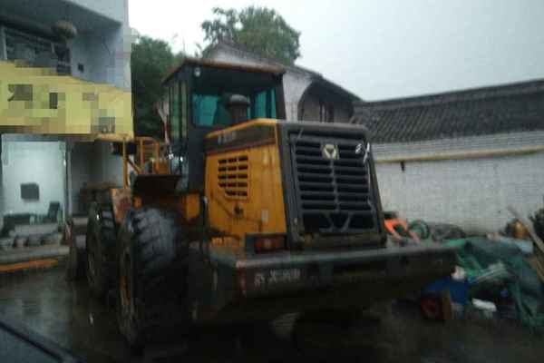 山西出售转让二手4500小时2007年徐工LW521F装载机