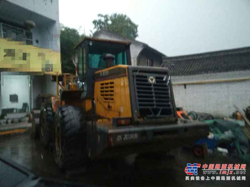 山西出售转让二手4500小时2007年徐工LW521F装载机