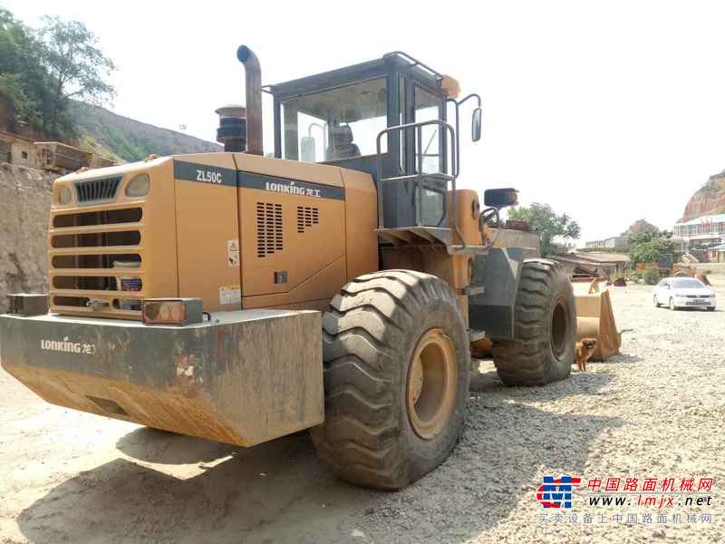 山西出售转让二手3000小时2010年龙工ZL50C装载机