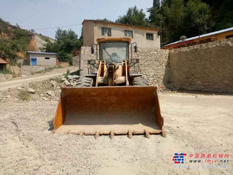 山西出售转让二手3000小时2010年龙工ZL50C装载机