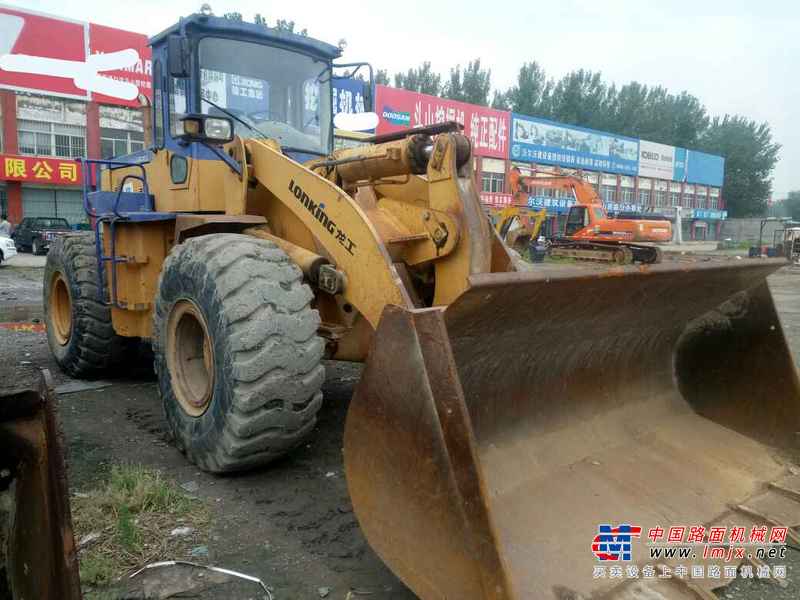 山西出售转让二手3000小时2009年龙工LG855装载机
