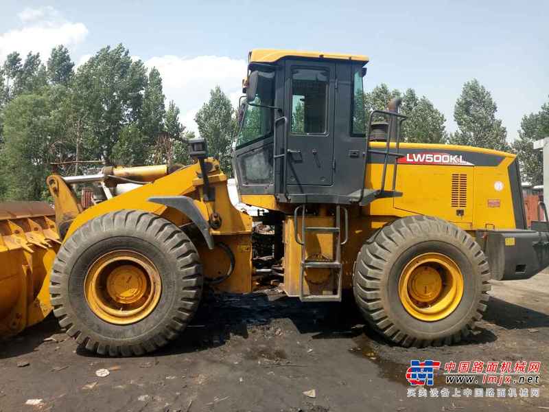 山西出售转让二手3000小时2013年徐工LW500KL装载机