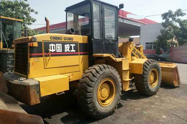 山西出售转让二手3000小时2012年成工ZL30B装载机