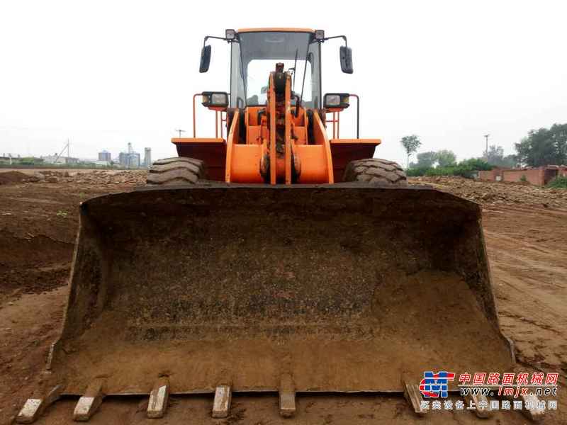 辽宁出售转让二手2500小时2011年斗山DL503装载机