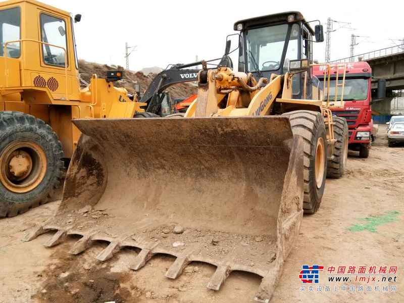 甘肃出售转让二手4500小时2011年柳工ZL50CN装载机