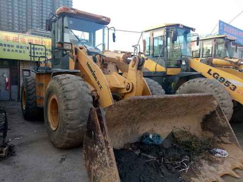 山西出售转让二手5000小时2010年龙工LG855B装载机