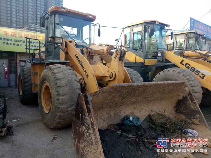 山西出售转让二手5000小时2010年龙工LG855B装载机