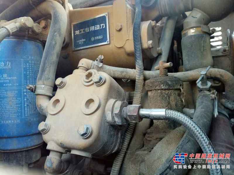 山西出售转让二手5000小时2010年龙工LG855B装载机