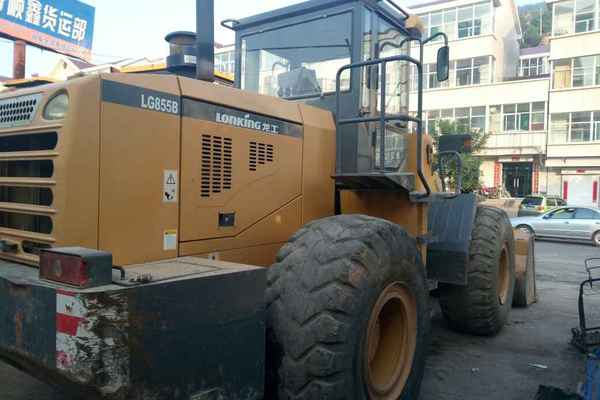 山西出售转让二手5000小时2010年龙工LG855B装载机