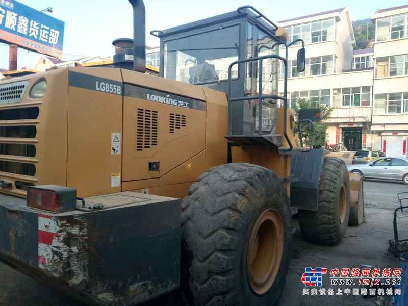 山西出售转让二手5000小时2010年龙工LG855B装载机