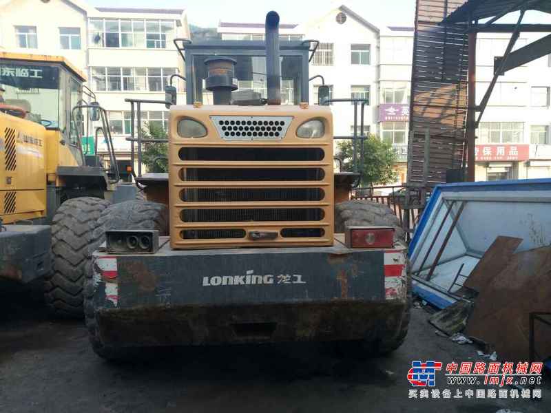 山西出售转让二手5000小时2010年龙工LG855B装载机